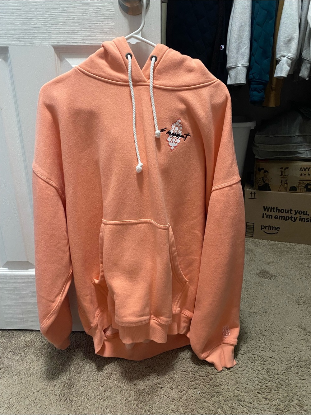 Free People Final Call Hoodie